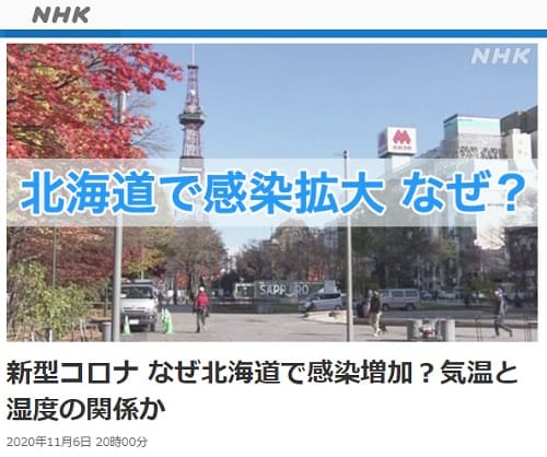 2020N116 NHK NEWS WEBւ̃N摜łB