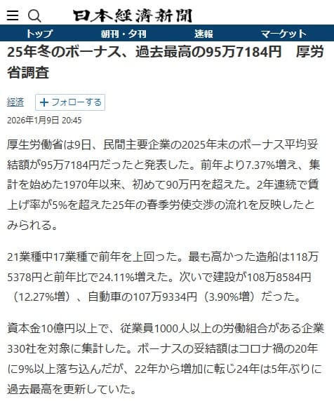 2026�N1��9�� ���{�o�ϐV���ւ̃����N�摜�ł��B