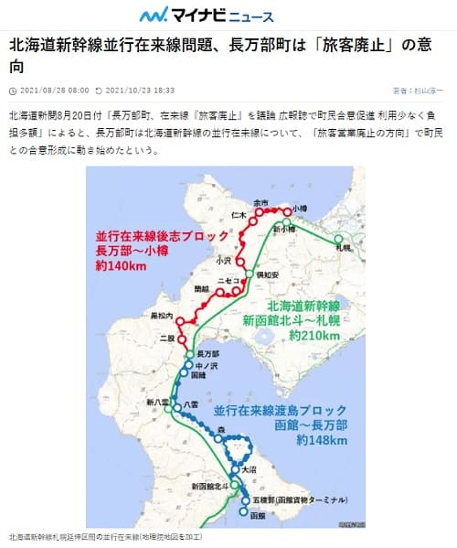 2022年8月28日 マイナビニュースへのリンク画像です。