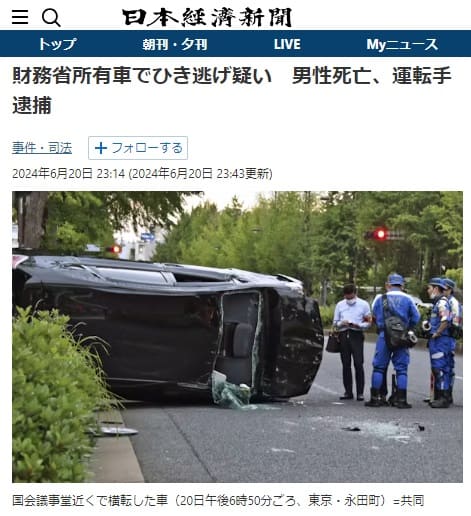 2024年6月20日 日本経済新聞へのリンク画像です。